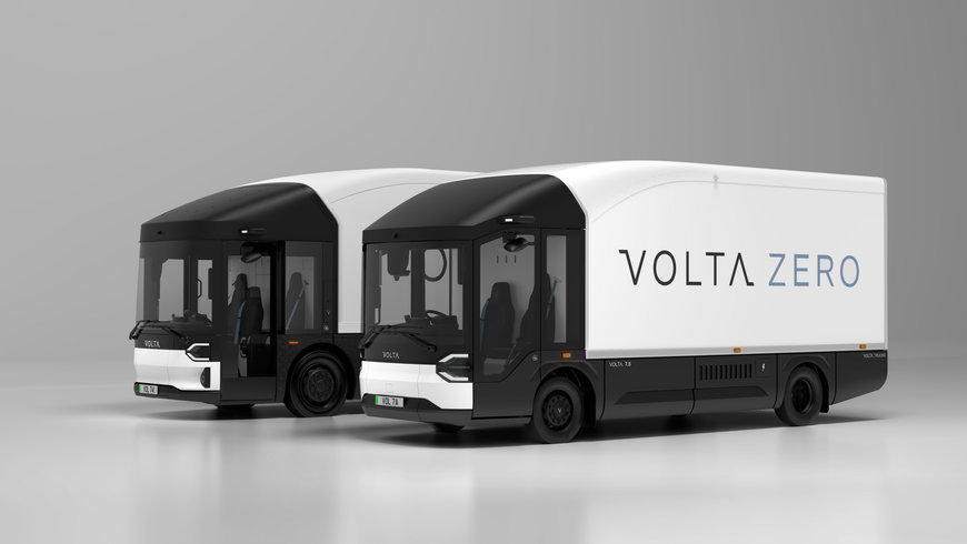 Volta Trucks presenta le varianti da 7,5 e 12 tonnellate di Volta Zero, autocarro completamente elettrico